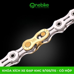 Khóa xích xe đạp KMC 9/10S/11S - Có hộp