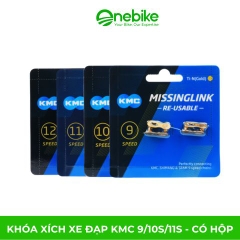 Khóa xích xe đạp KMC 9/10S/11S - Có hộp