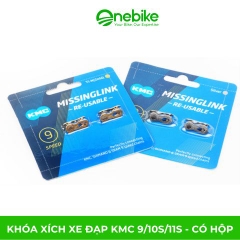 Khóa xích xe đạp KMC 9/10S/11S - Có hộp