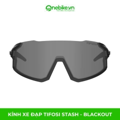 Kính xe đạp TIFOSI STASH 2024 - BLACKOUT