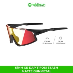 Kính xe đạp TIFOSI STASH 2024 - MATTE GUNMETAL