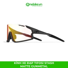 Kính xe đạp TIFOSI STASH 2024 - MATTE GUNMETAL