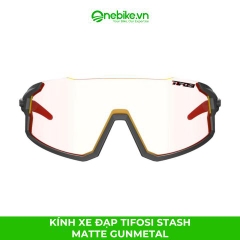 Kính xe đạp TIFOSI STASH 2024 - MATTE GUNMETAL