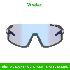 Kính xe đạp TIFOSI STASH 2024 - MATTE SMOKE