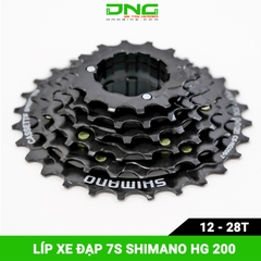 Líp xe đạp 7s SHIMANO HG200