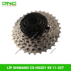 Líp xe đạp 9S SHIMANO CS-HG201