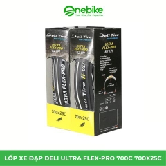 Lốp xe đạp DELI ULTRA FLEX-PRO 700c 700x25c