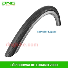 Lốp xe đạp SCHWALBE LUGANO II - 700x25c