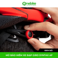 Mũ bảo hiểm xe đạp GIRO SYNTAX AF