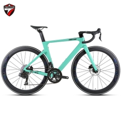 Xe đạp đua TWITTER R12 Pro R2000-D- Ghi đông Carbon- Hub Carbon