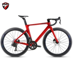 Xe đạp đua TWITTER R12 Pro R2000-D- Ghi đông Carbon- Hub Carbon