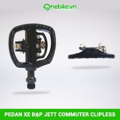 Pedan xe đạp JETT COMMUTER CLIPLESS
