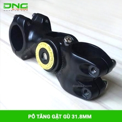Pô tăng xe đạp GẬT GÙ 31.8mm