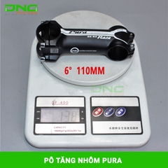 Pô tăng xe đạp PURA 31.8mm - Nhôm