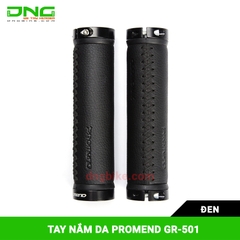 Tay nắm da xe đạp có khóa PROMEND GR-501 - OD