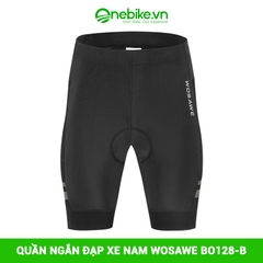Quần ngắn đạp xe Nam WOSAWE  BO128-B