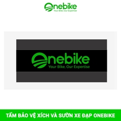 Miếng bọc bảo vệ khung sườn xe đạp tại càng xích xe đạp Onebike