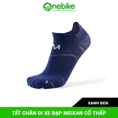 Tất chân đi xe đạp MEIKAN cổ thấp