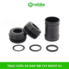 Trục giữa xe đạp BB T47 Right 24