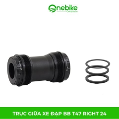 Trục giữa xe đạp BB T47 Right 24
