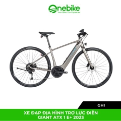 Xe đạp địa hình trợ lực điện GIANT ATX 1 E+ 2023