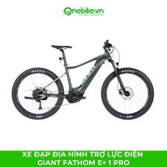Xe đạp địa hình trợ lực điện GIANT FATHOM E+ 1 PRO 2023