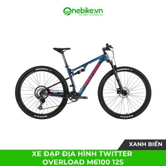 Xe đạp địa hình TWITTER OVERLORD M6100 12S