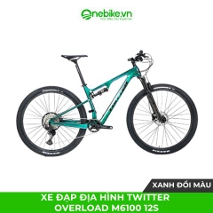Xe đạp địa hình TWITTER OVERLORD M6100 12S