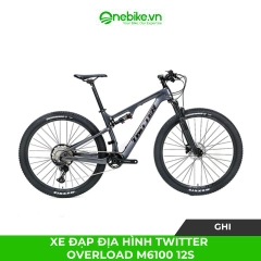 Xe đạp địa hình TWITTER OVERLORD M6100 12S