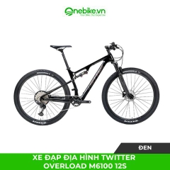 Xe đạp địa hình TWITTER OVERLORD M6100 12S