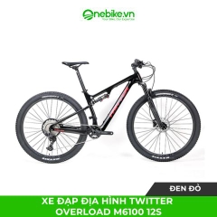 Xe đạp địa hình TWITTER OVERLORD M6100 12S