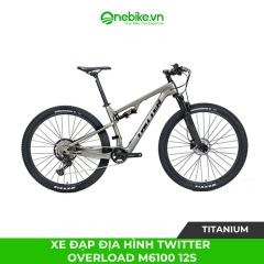 Xe đạp địa hình TWITTER OVERLORD M6100 12S