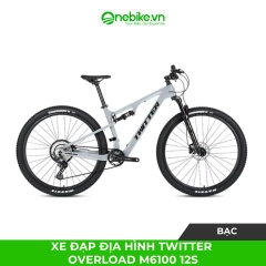 Xe đạp địa hình TWITTER OVERLORD M6100 12S