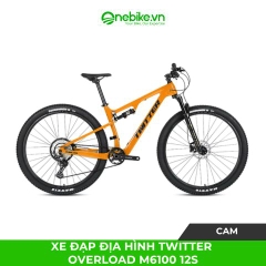 Xe đạp địa hình TWITTER OVERLORD M6100 12S