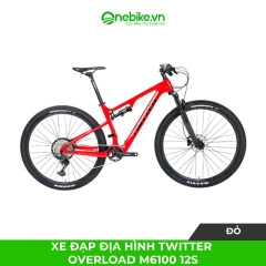 Xe đạp địa hình TWITTER OVERLORD M6100 12S