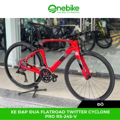 Xe đạp đua FlatRoad TWITTER CYCLONE PRO RS-24S-V