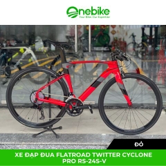 Xe đạp đua FlatRoad TWITTER CYCLONE PRO RS-24S-V
