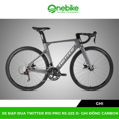 Xe đạp đua TWITTER R10 Pro RS-22S D- Ghi đông Carbon