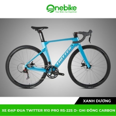 Xe đạp đua TWITTER R10 Pro RS-22S D- Ghi đông Carbon