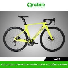 Xe đạp đua TWITTER R10 Pro RS-22S D- Ghi đông Carbon