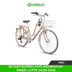 Xe đạp đường phố MOMENTUM INEED LATTE 24/26 2025