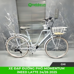 Xe đạp đường phố MOMENTUM INEED LATTE 24/26 2025