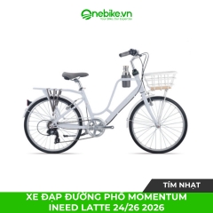 Xe đạp đường phố MOMENTUM INEED LATTE 24/26 2026