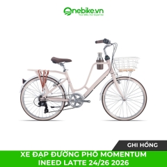 Xe đạp đường phố MOMENTUM INEED LATTE 24/26 2026