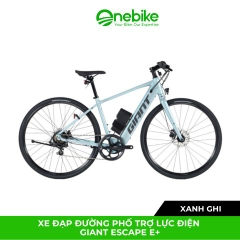Xe đạp đường phố trợ lực điện GIANT ESCAPE E+ 2024