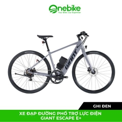 Xe đạp đường phố trợ lực điện GIANT ESCAPE E+ 2024