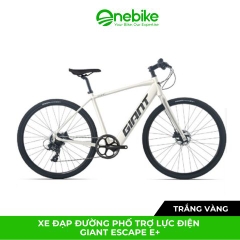 Xe đạp đường phố trợ lực điện GIANT ESCAPE E+ 2024