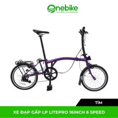 Xe đạp gấp LP Litepro 16Inch 6 speed