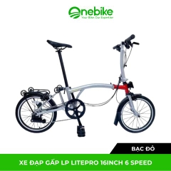 Xe đạp gấp LP Litepro 16Inch 6 speed