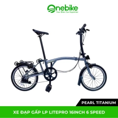Xe đạp gấp LP Litepro 16Inch 6 speed